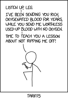 Trade - xkcd